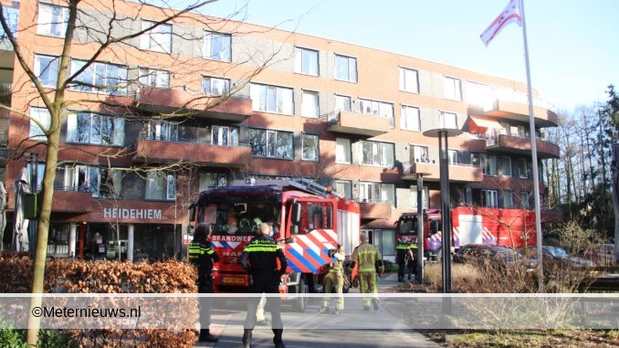 keukenbrandje woonzorg centrum Emmen