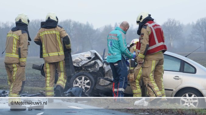 ongeval gewonde gladheid Zeijen
