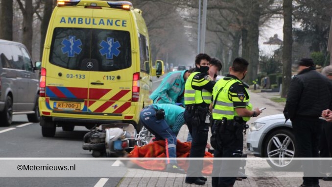 ongevalscooterautoKlazienaveen