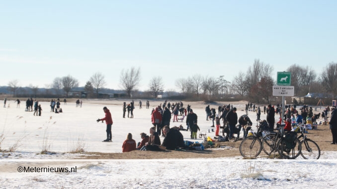 schaatsen zuidlaardermeer