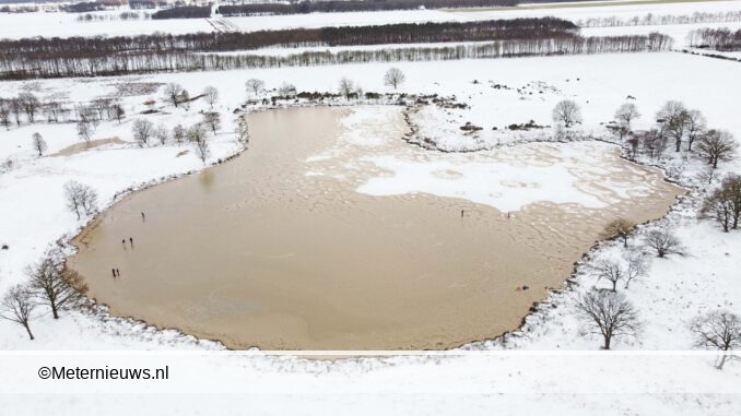 schaatsennatuurgebiedzwartegatKerkenveld