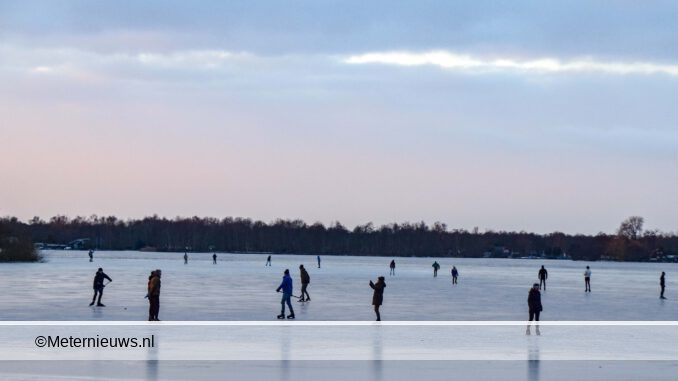 schaatspleizie paterswoldsemeer paterswolde