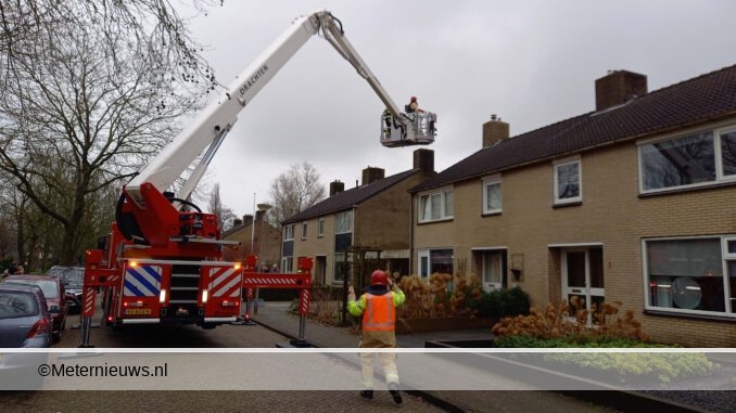schoorsteenbrand Marum
