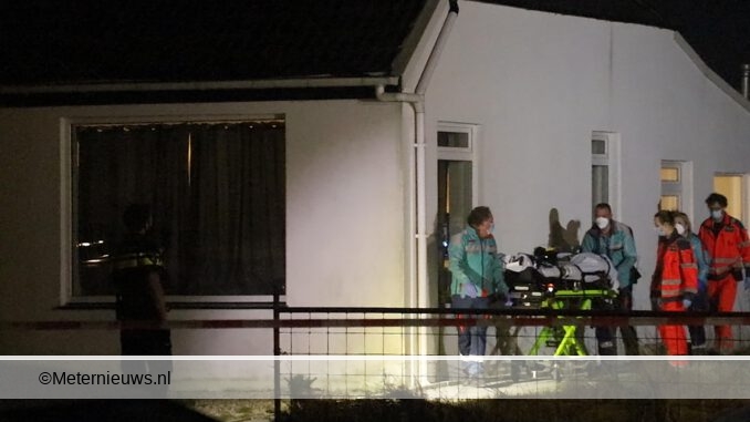 steekpartij in Foxhol
