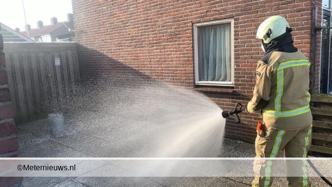 GASLEK GASFLES hOOGEVEEN