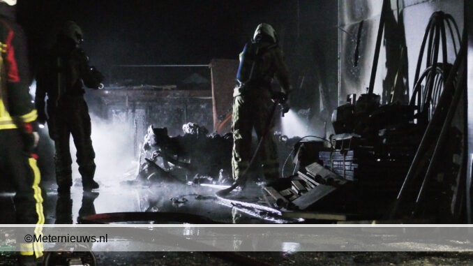 JACUZZIE IN BRAND IN LOODS MET OLD TIMERS DRENTSE BEILEN2
