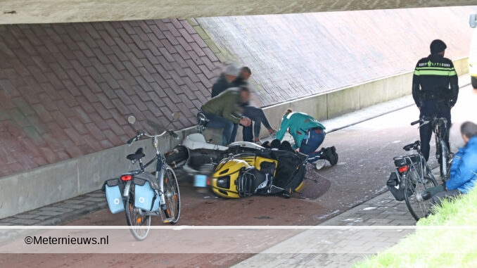 SCOOTERS BOTSEN IN GRONINGEN