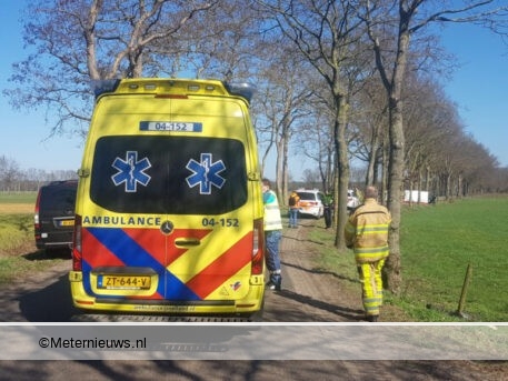 Dodelijk ongeval in Staphorst. Dodelijk ongeval in Staphorst.
