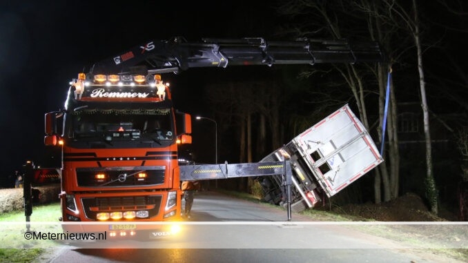 berging vrachtwagen blijham