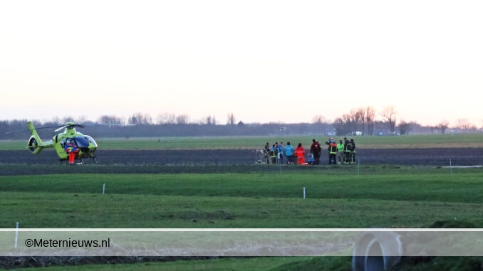 dode in sloot Garmerwolde