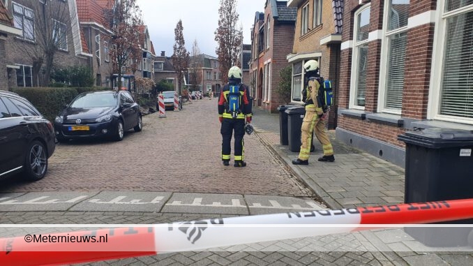 gaslek straat afgesloten assen2