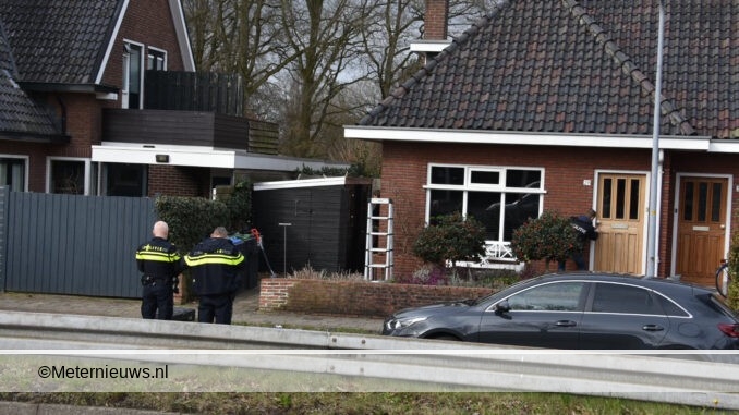 politievalt woning meppel binnen