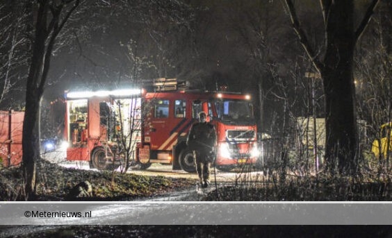Schoorsteenbrand in Eelderwolde(Video) #EELDERWOLDE - In een woning.