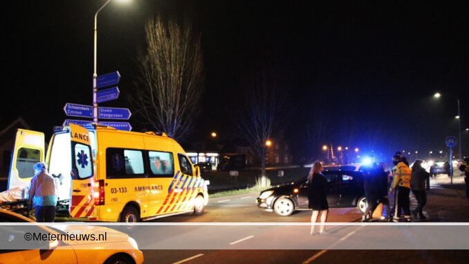 voetganger aangerden door automobilist Veenoord