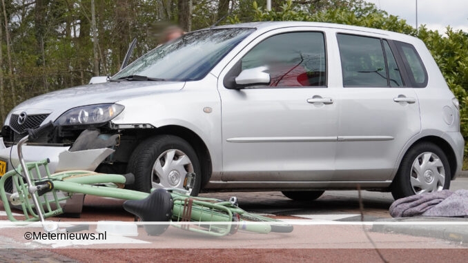 Fietsster gewond na botsing tegen auto in Assen2