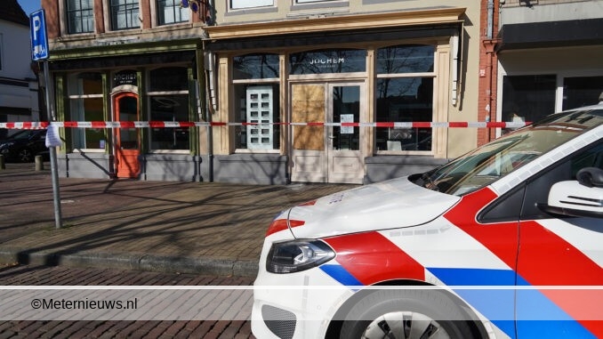 Ramkraak opticien zeven aanhoudingen Zwolle04