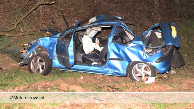 Twee gewonden ongeval N386 Emmen