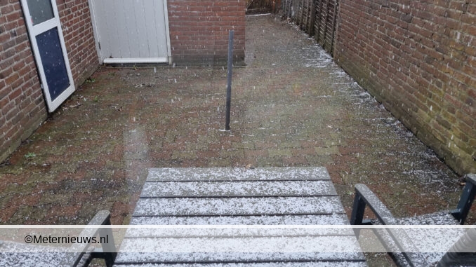 WINTERSE BUIEN IN HOOGEVEEN