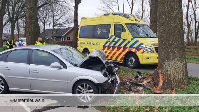 auto boom Nieuw Roden