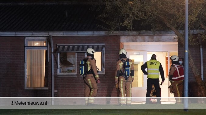 brandje GGZ terrein Assen