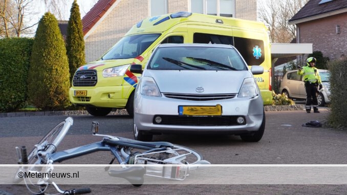 elektrische fietser auto ongeval Assen2