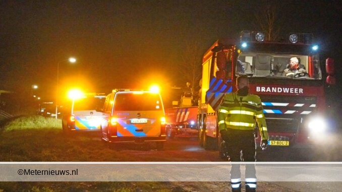 ernstig ongeval Appingedam