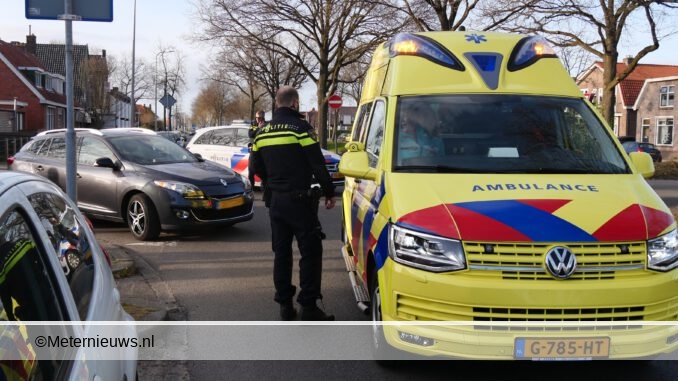 fietser tegen auto Hoogeveen2