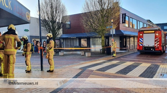gaslek in oudestraat Assen