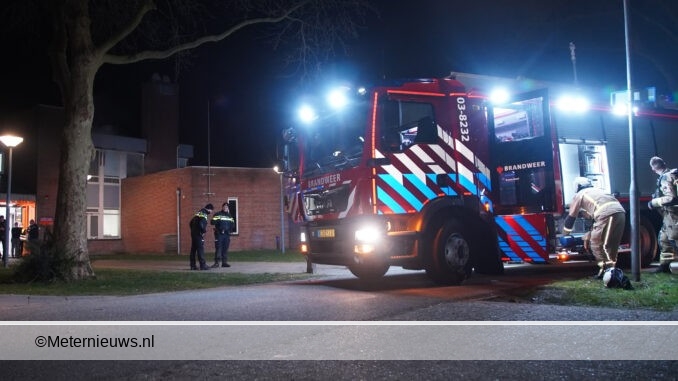 gebouw brand De Wieken GGZ terrein Assen2