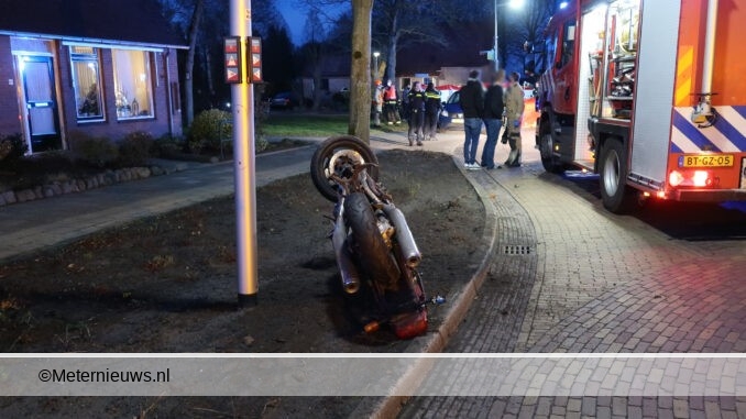 motorrijder ongeval vlagtwedde