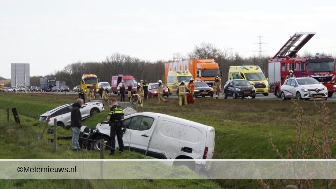 ongeval a28 Hooghalen0