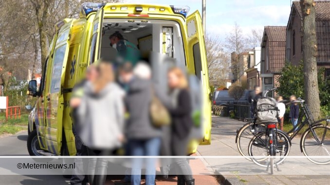 ongeval fietsster Dedemsvaart