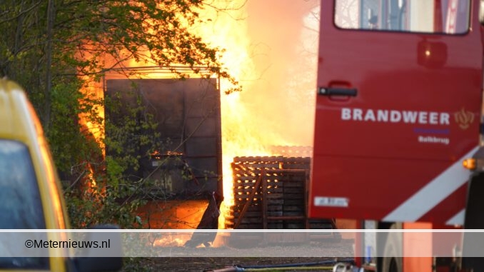 schuur grote brand balkbrug