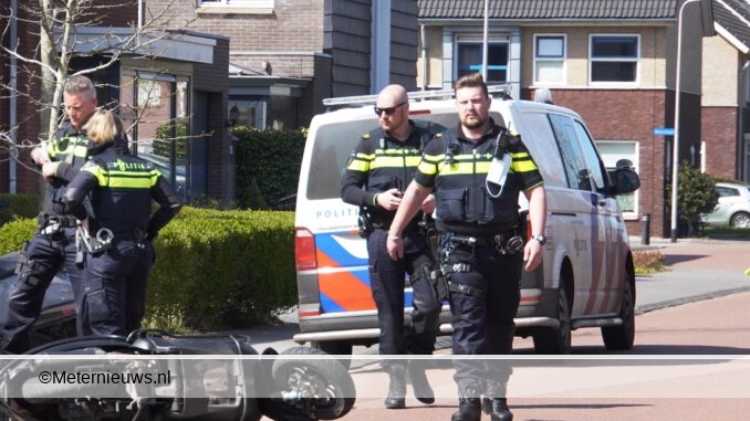 scooterrijder gewond in assn7
