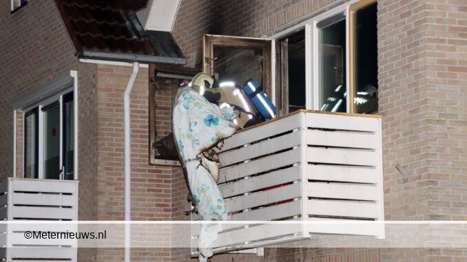 slaapkamerbrand in emmen4