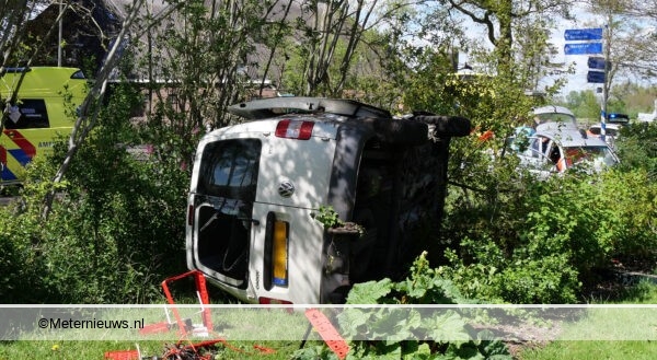 Ernstig ongeval Stuifzand #Stuifzand - Bij een ernstig on.