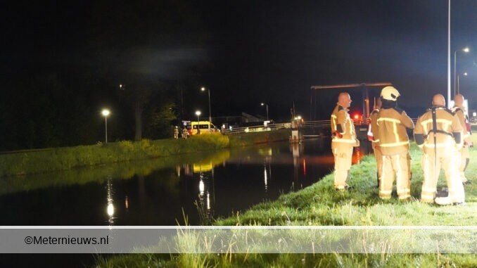 Brandweer zoekt naar auto maar vindt niet in Drentse Coevorden