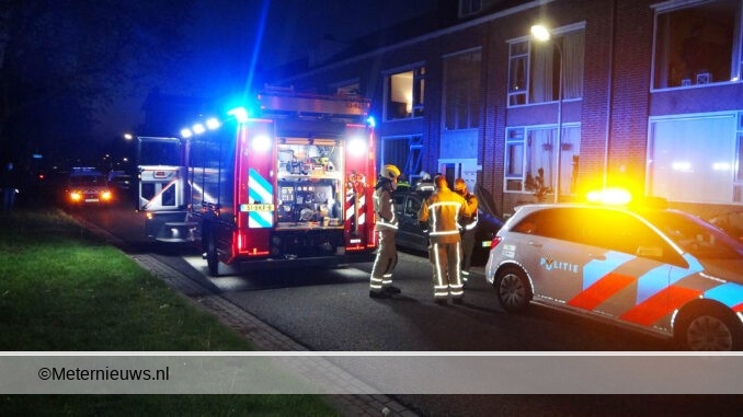 Droog gekookt pannetje zorgt voor brandweer uitruk Drentse Meppe