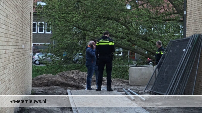Kinderen vinden granaat in Groningen