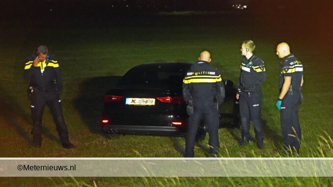 Nijeveen auto politie achtervolging