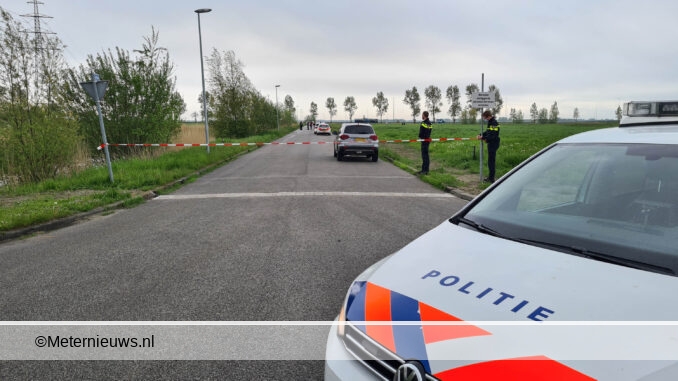 Politie houdt man met vuurwapen aanGroningen