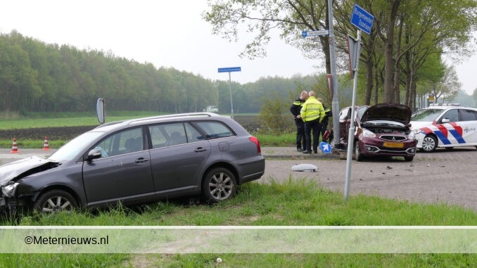 aanrijding in Schoonebeek