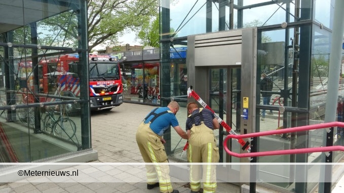 alweer storing lift op station Meppel
