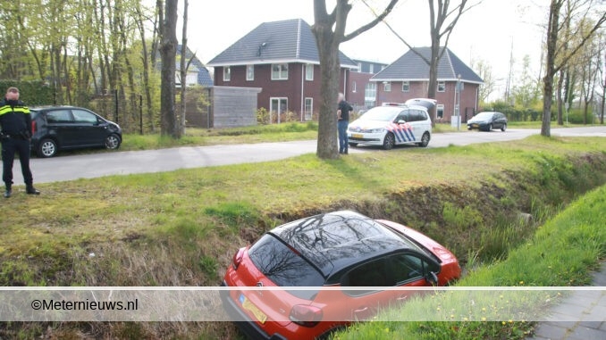 auto ongeval in Assen