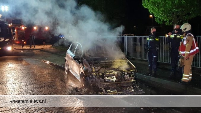 autobrand brandstichting Hoogeveen