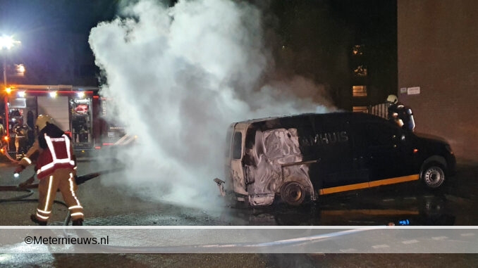 bedrijfsautobrandHoogeveen2