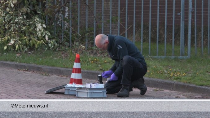 bloedsporenonderzoekparkeeplaats Leek