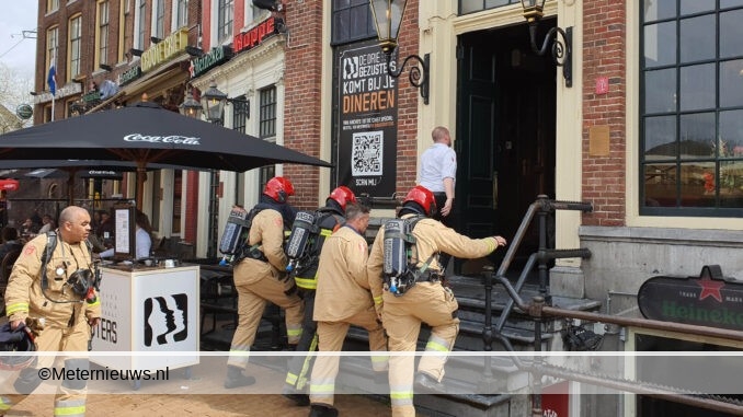 brand cafe driegezusters inGroningen