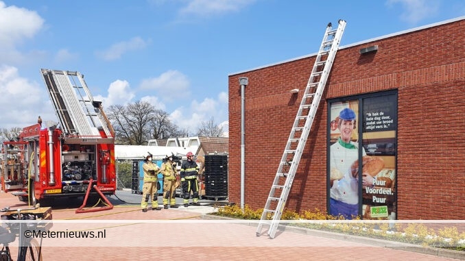 brand magazijn supermarkt Appelscha2