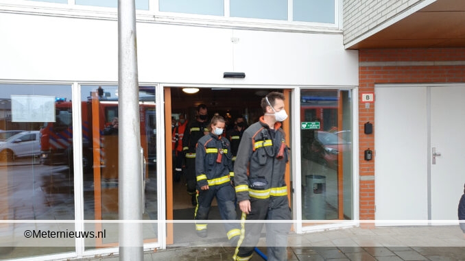 brand zorgcentrum Groningen